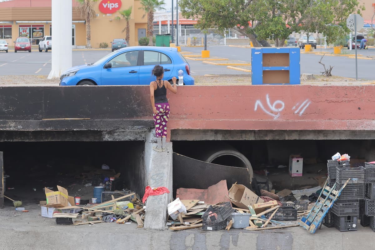 Retiro de personas en situación de calle de canales en Hermosillo será constante