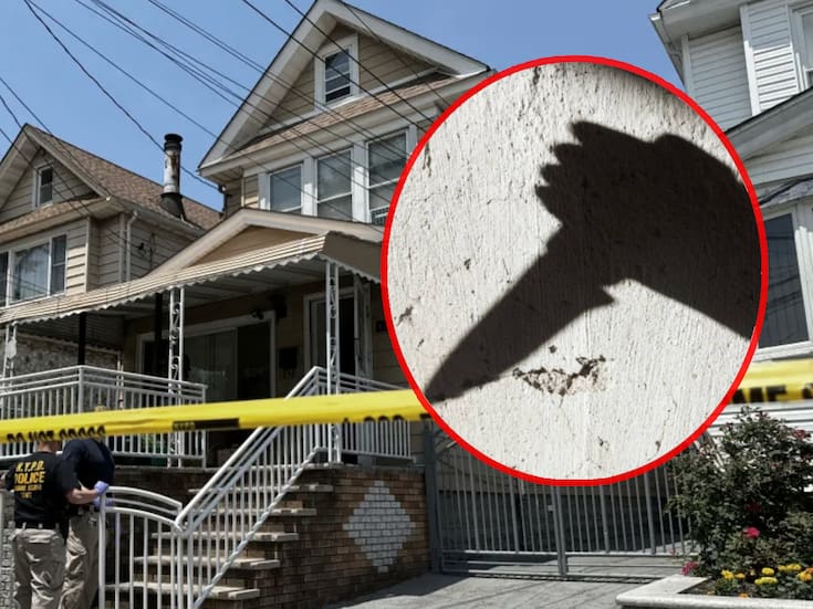 Mujer mató a su padre brutalmente a puñaladas tras acusarlo de estar en una secta y violarla en NY