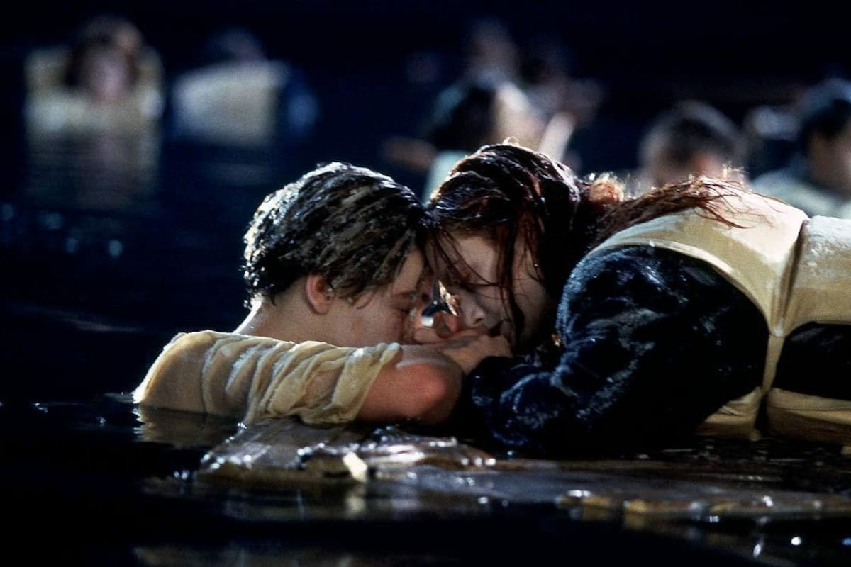 Kate Winslet dice que fue “una pesadilla” grabar la escena de su beso con Leonardo DiCaprio en  ‘Titanic’