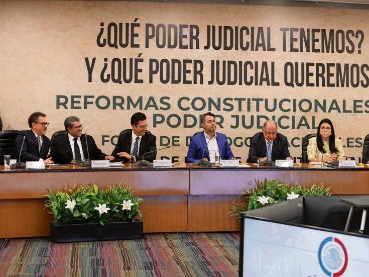 Reforma al Poder Judicial: Ministros proponen que sus sustituciones sean escalonadas para evitar colapso