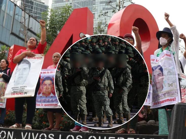 Detienen por caso Ayotzinapa a otro militar; se retiró hace 10 años