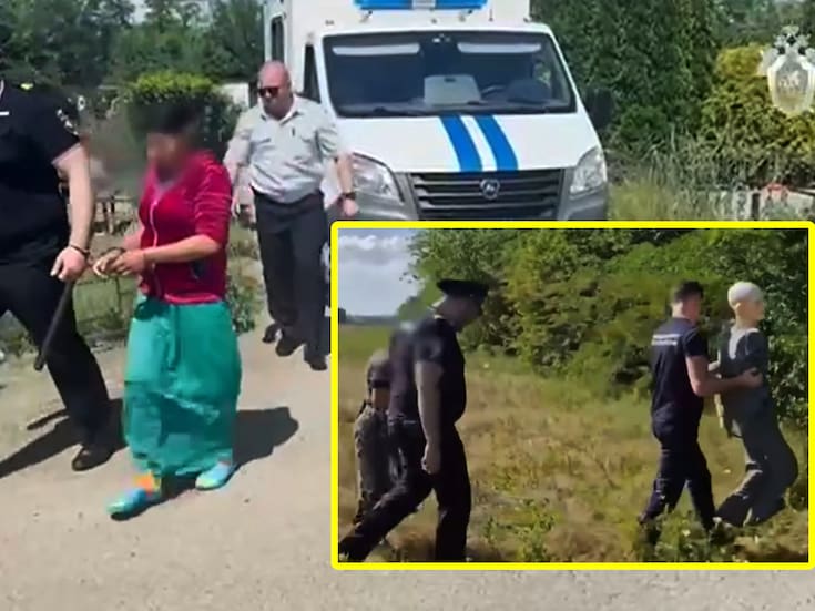 Mujeres rusas matan a adulto mayor por negarse a hacer un trío con ellas en un panteón