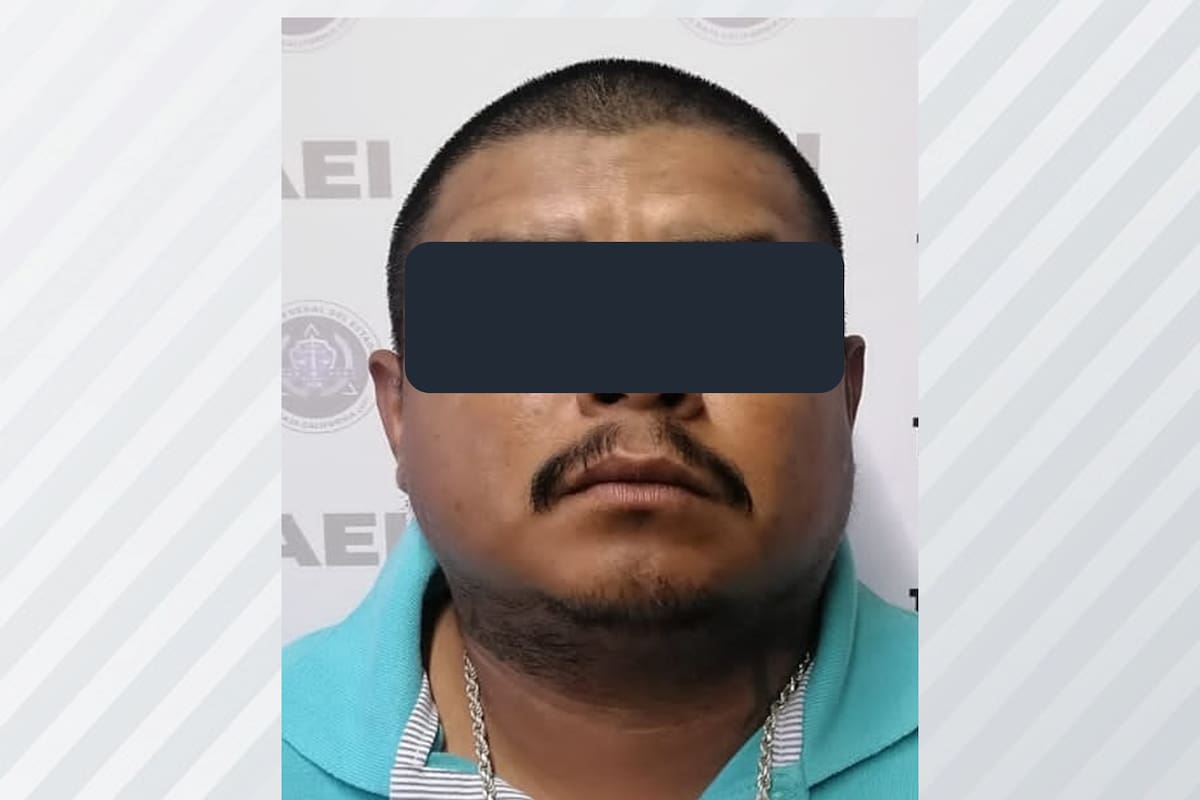 Cumple FGE orden de aprehensión a sujeto involucrado en homicidio calificado, cometido en Sonora