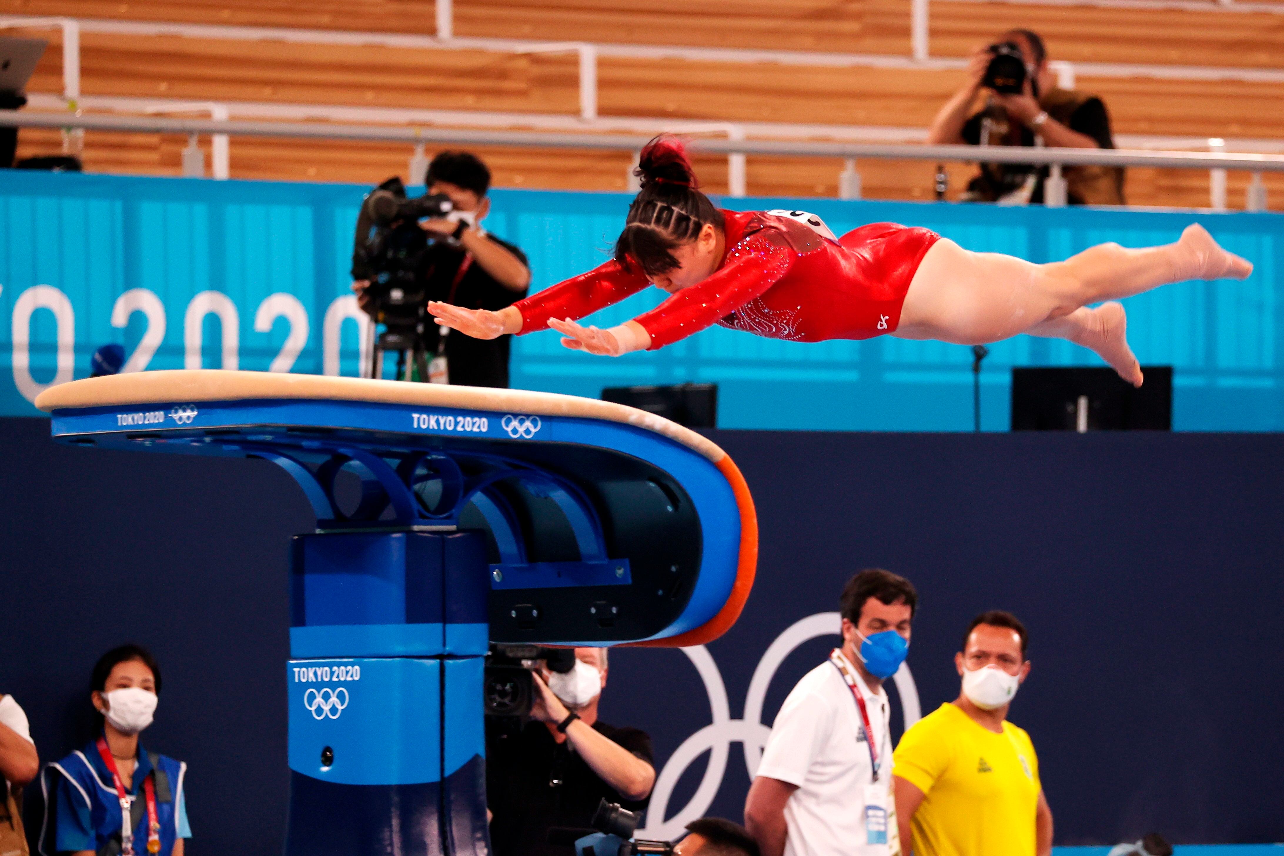 Olímpicos de Tokio 2020 La gimnasta mexicana Alexa Moreno ¡Luce a lo